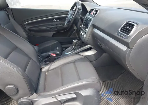 2013 Volkswagen Eos Komfort from USA, damaged, VIN WVWBW8AH8DV007927